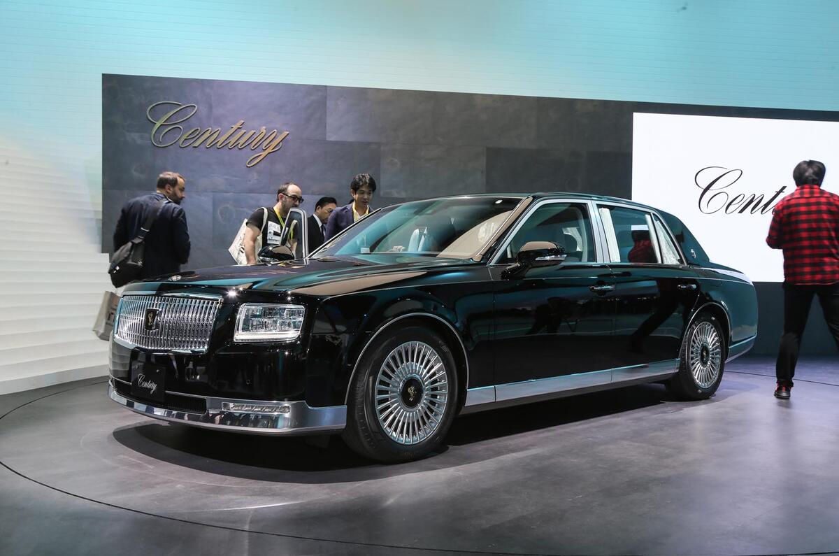 Toyota century 2017