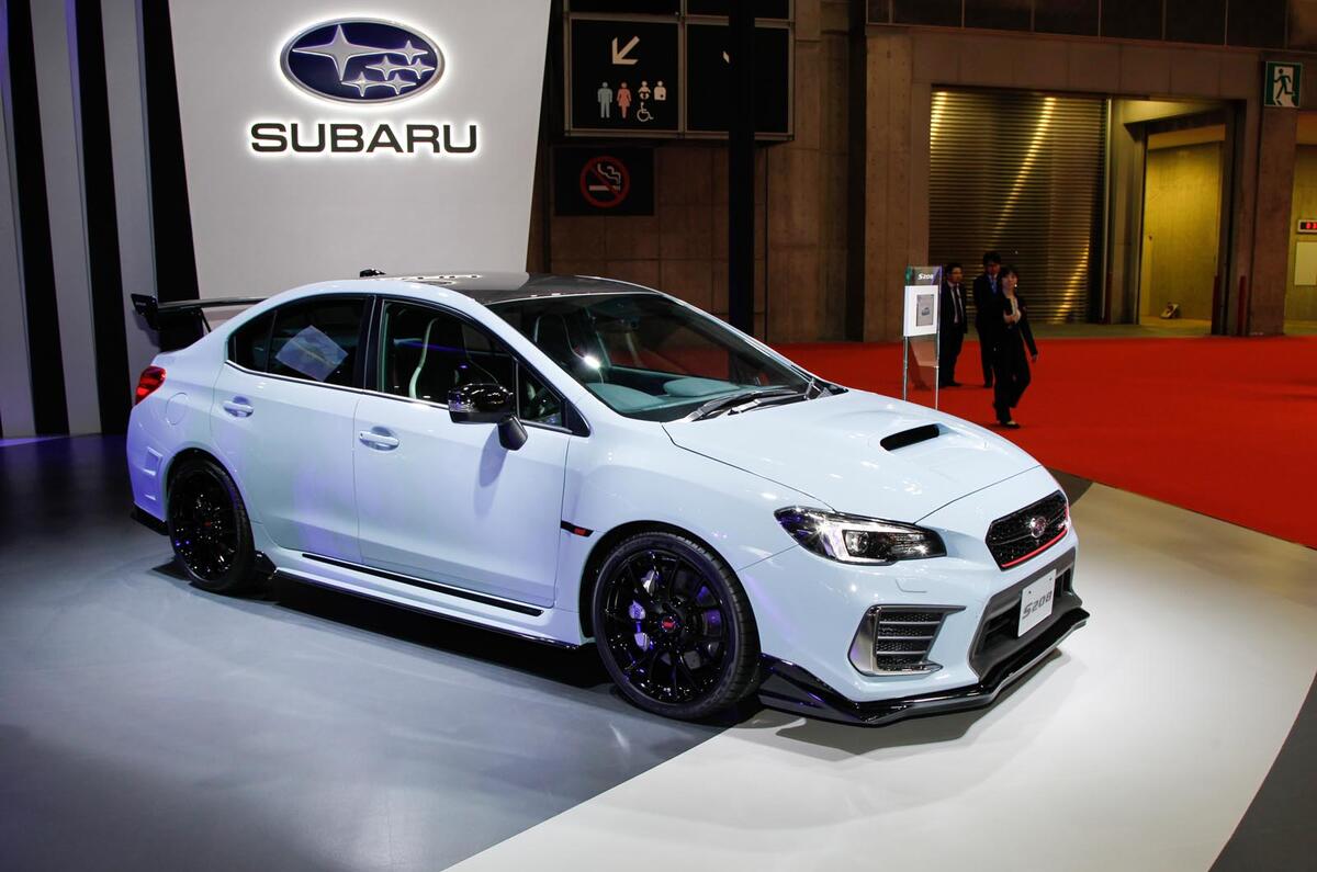 Subaru Wrx Sti S208 Special Edition Is New Range Topper
