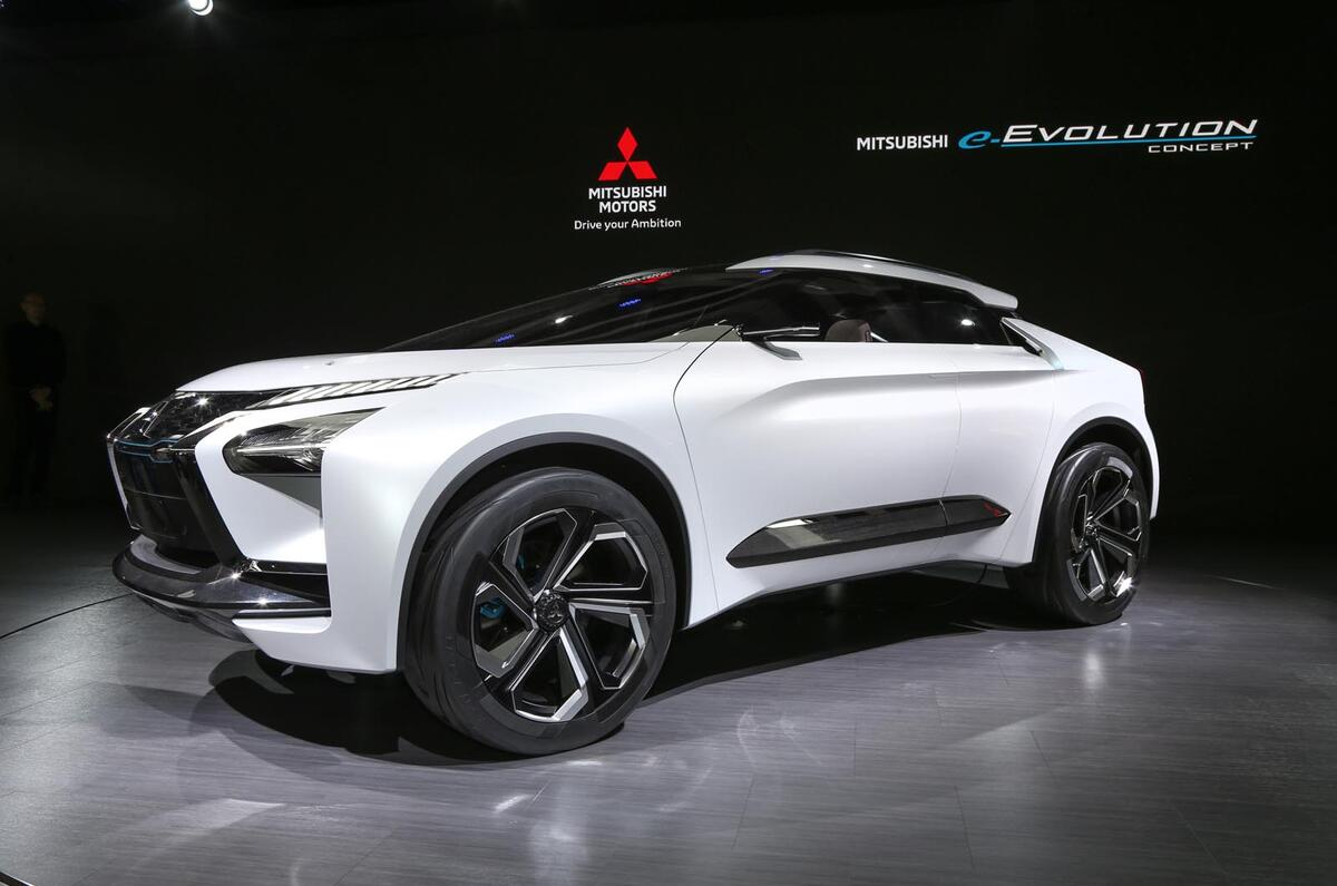 2017 - [Mitsubishi] e-Evolution Concept Tokyo-1886