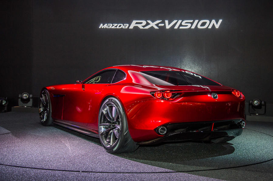 Mazda Rx Vision Rotary Engined Sports Car Concept Revealed Autocar