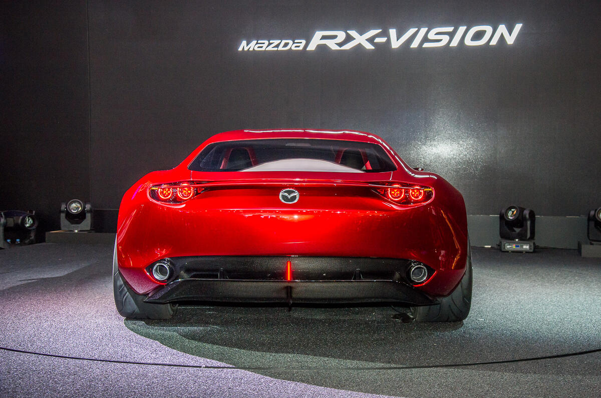 Mazda Rx Vision Rotary Engined Sports Car Concept Revealed Autocar