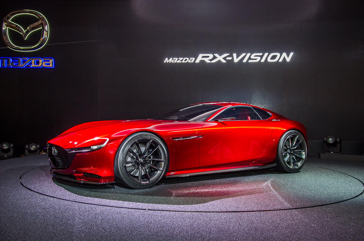 Mazda Rx Vision Rotary Engined Sports Car Concept Revealed Autocar