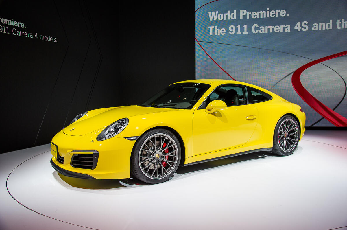 New Porsche 911 Carrera 4 and Targa 4 shown in Tokyo | Autocar