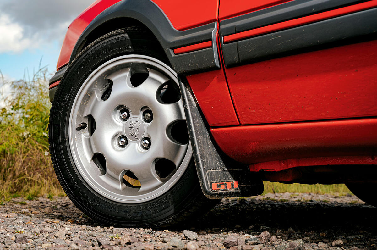 Толман 205 GTI диски