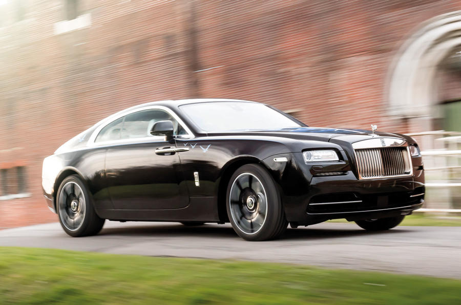 Bespoke Rolls-Royce Wraith models celebrate legendary British musicians