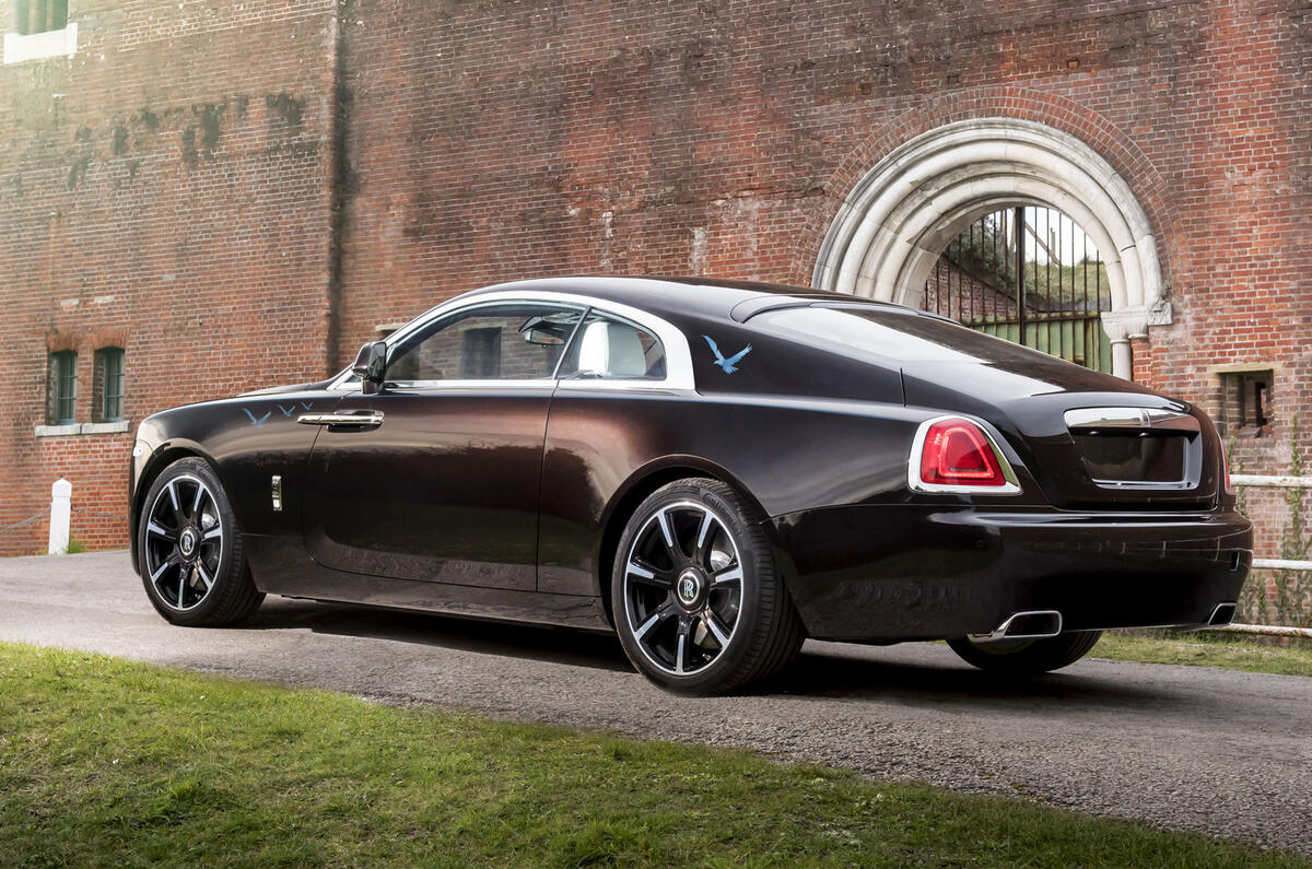 Bespoke Rolls Royce Wraith Models Celebrate Legendary British Musicians Autocar