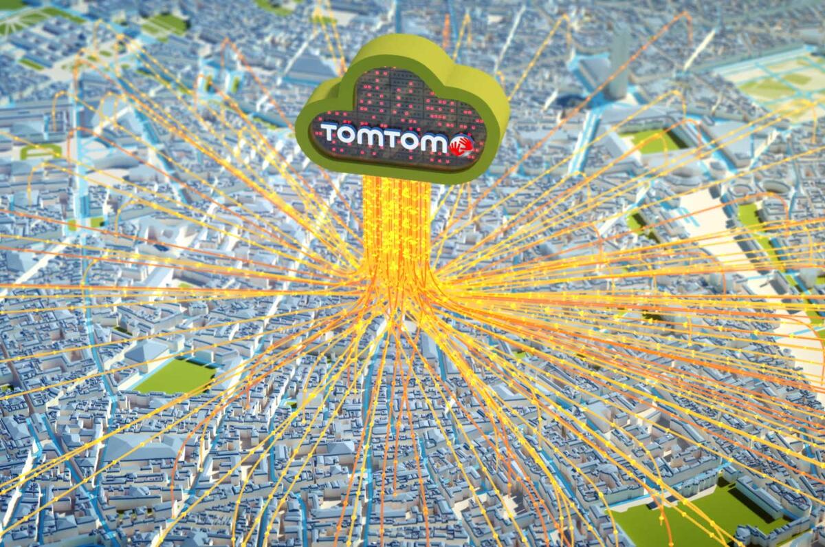 TomTom parking technology