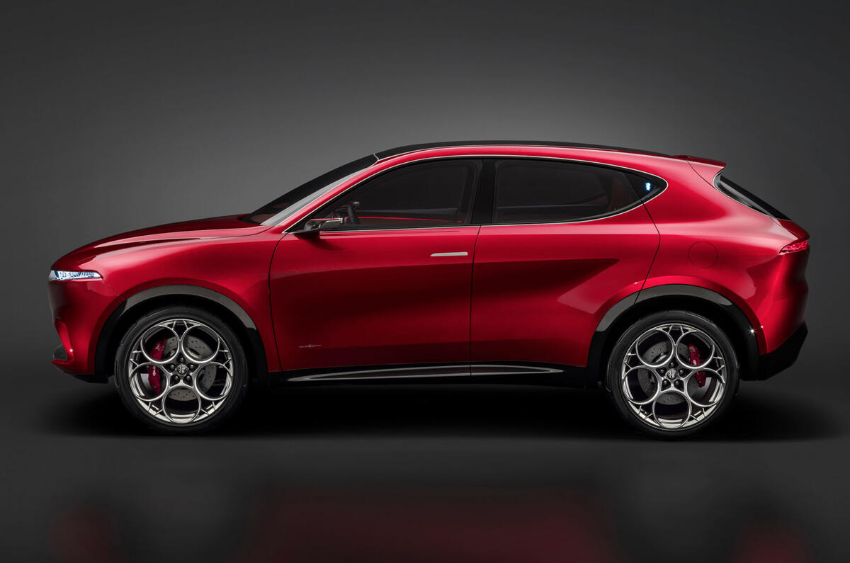 Alfa Romeo plots small electric SUV for 2022 Autocar
