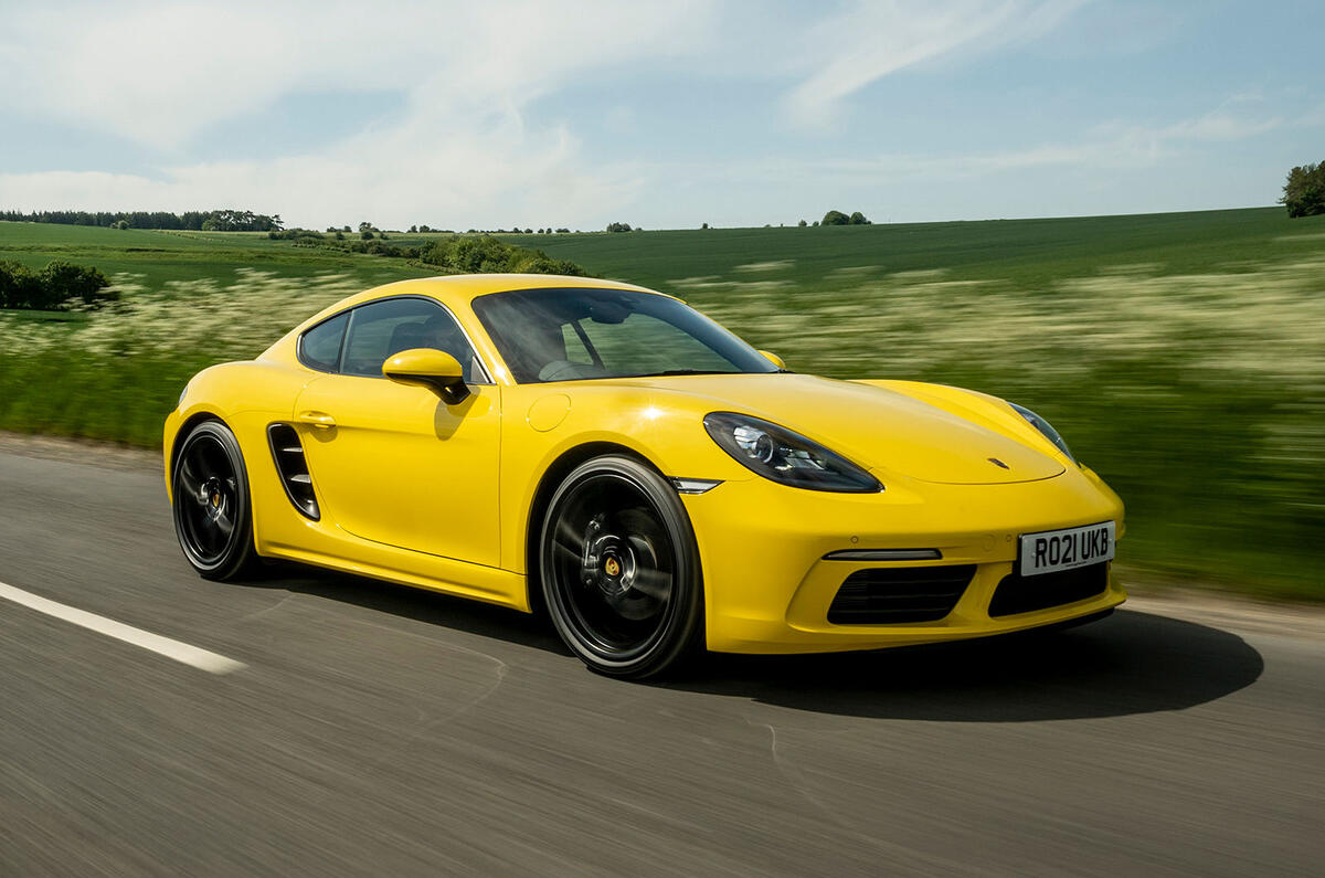 Porsche 718 Cayman