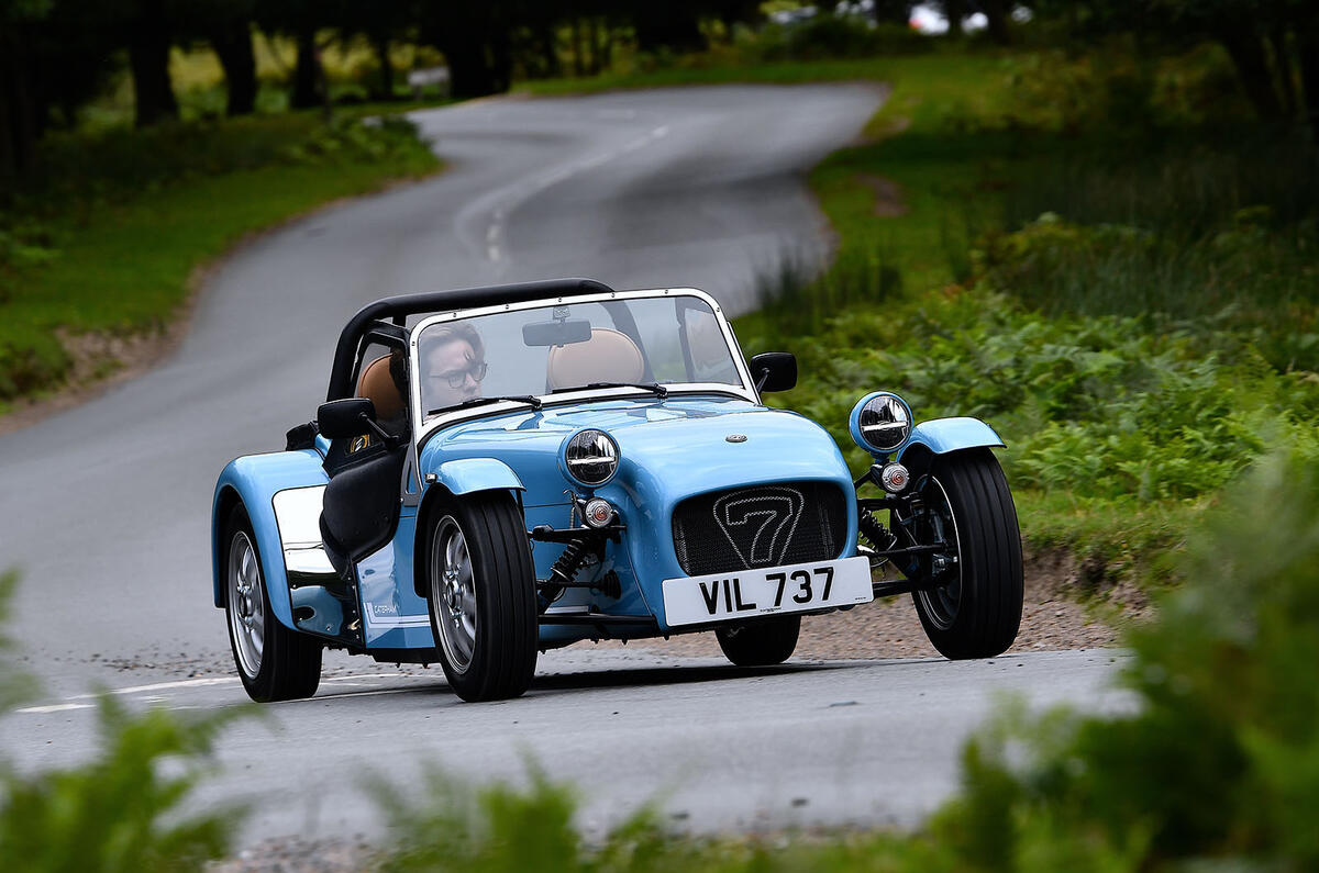 Caterham Super Seven 2000