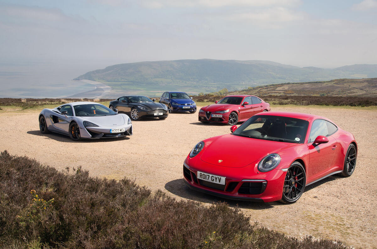 The 50 Best New Cars Of 2017 The Top 5 Autocar