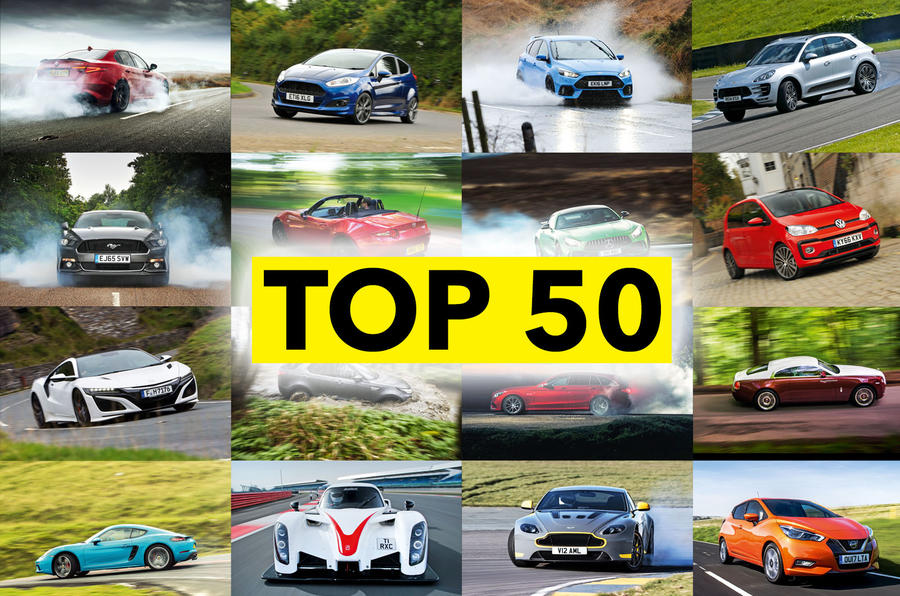 Top 50 best new cars of 2017