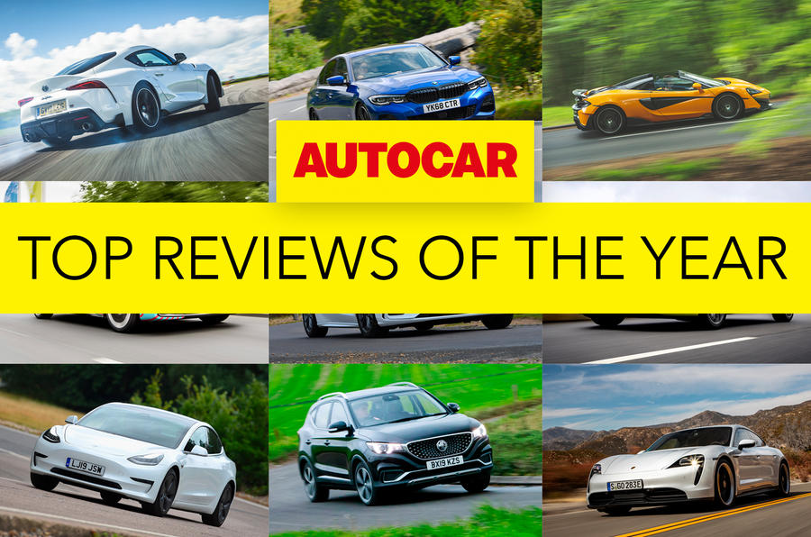 Autocar's top 10 reviews of 2019