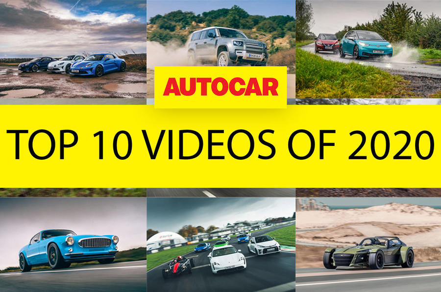 Autocar best videos 2020