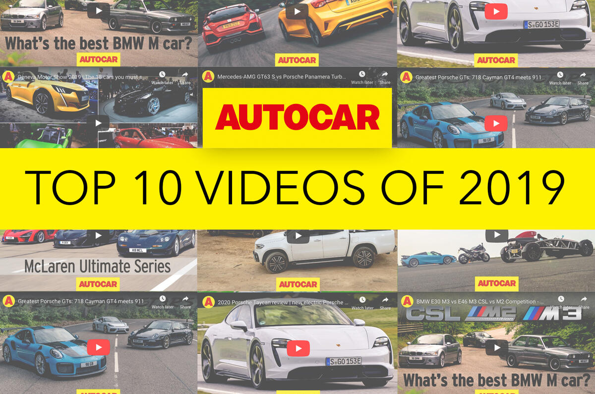 Autocar S 10 Most Watched Videos Of 2019 Autocar