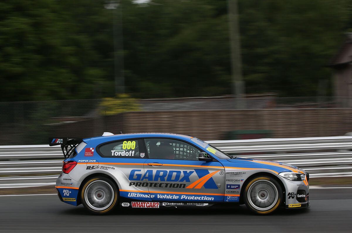 BMW 125i M Sport Sam Tordoff