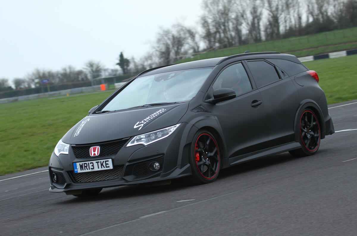 Civic Tourer Type R