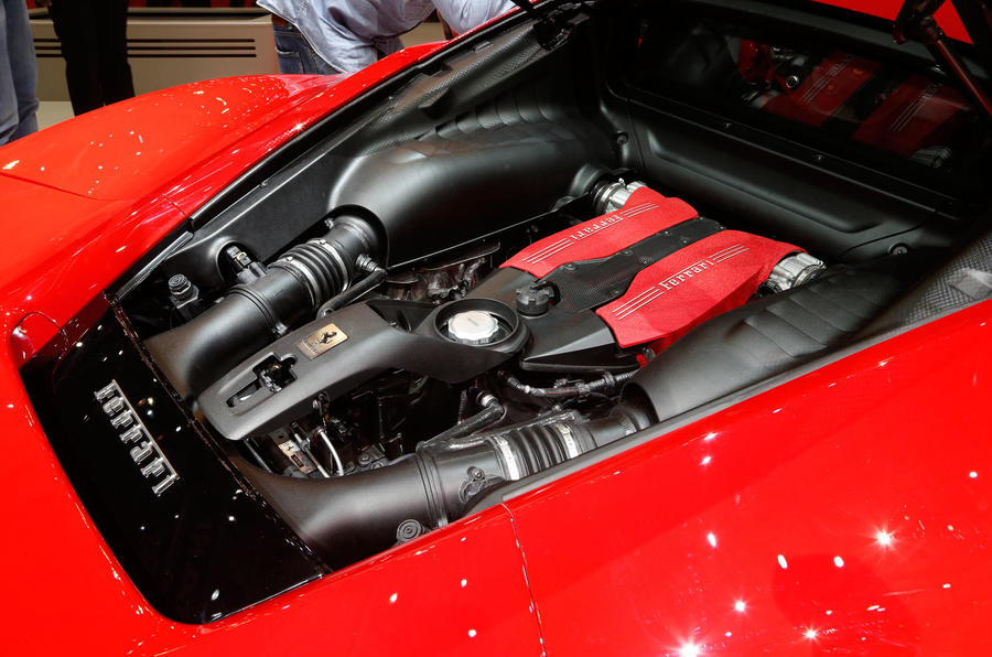 2015 Ferrari 488 Gtb Unveiled Autocar