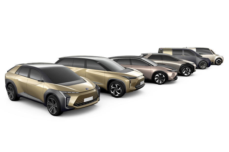 Toyota and Lexus to launch three EVs by 10  Autocar