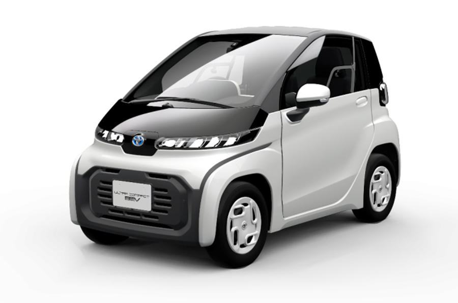 2020 Toyota ultra-compact battery electric vehicle