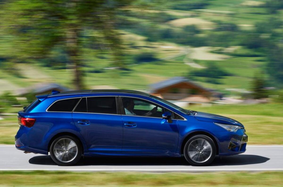 British-built Toyota Avensis culled due to slowing sales