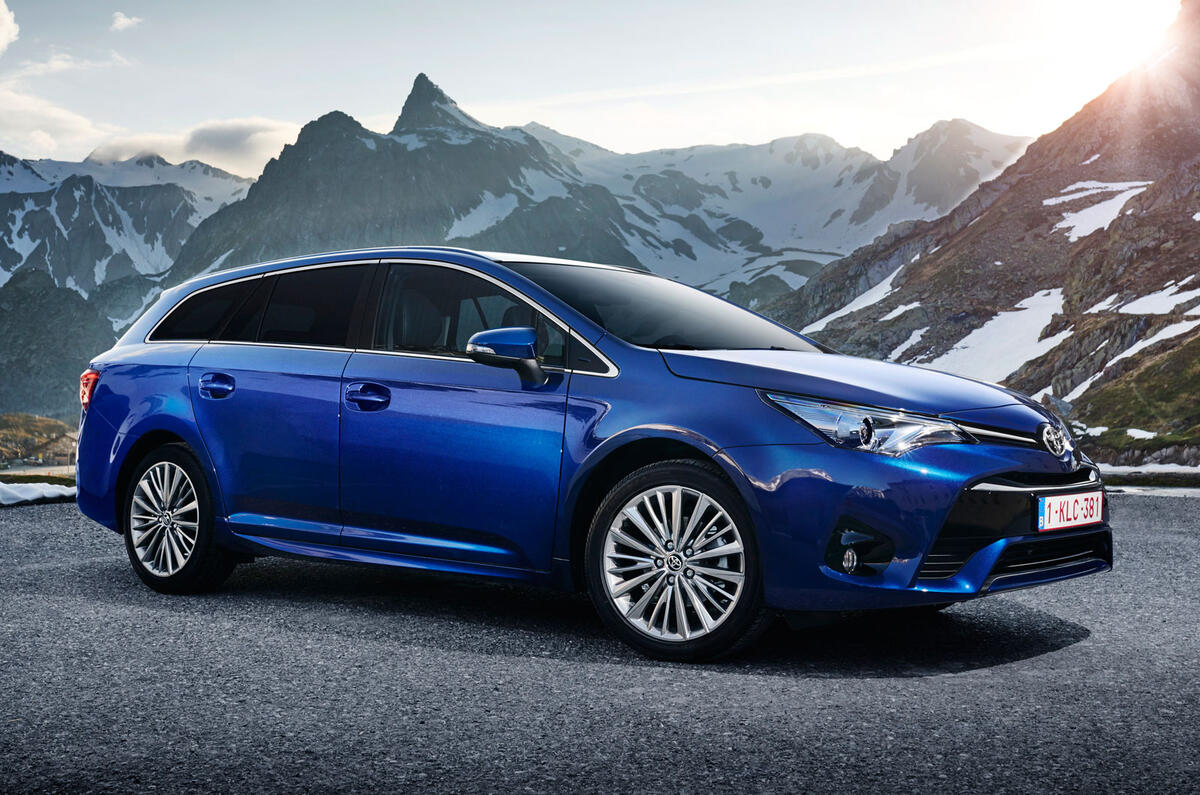 2015 Toyota Avensis Touring Sports Business Edition Plus 1