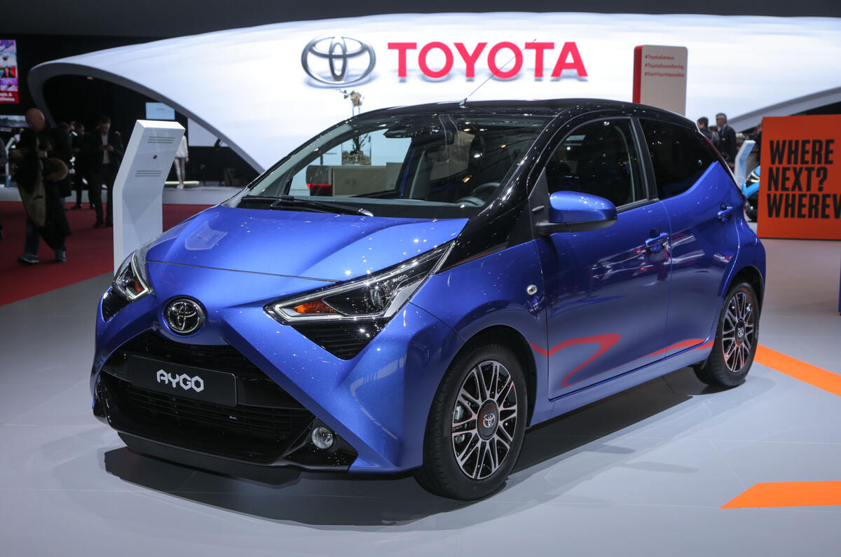 Refreshed Toyota Aygo starts at £9695 | Autocar