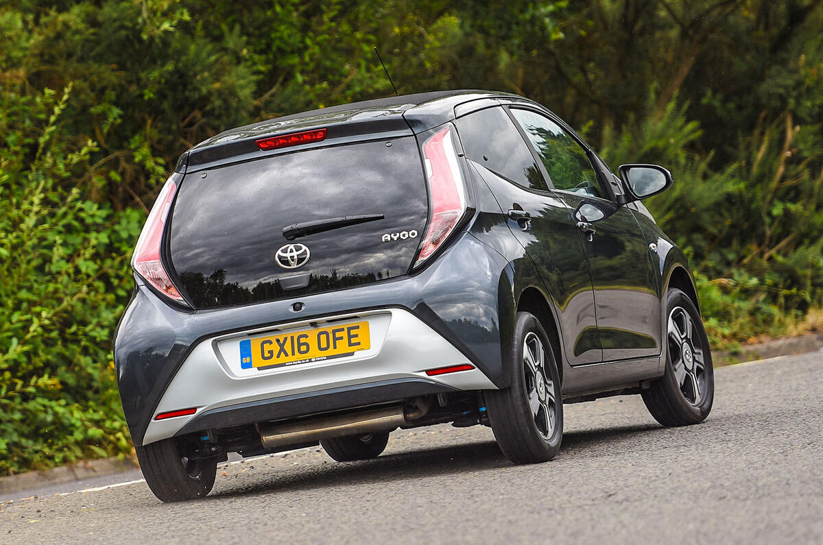 2016 Toyota Aygo X Clusiv Review Review Autocar