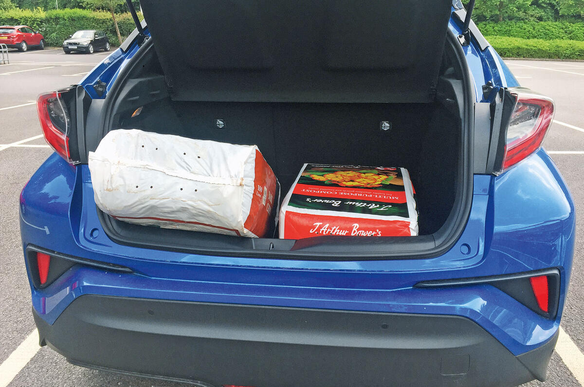Toyota C-HR 2018 long-term review boot