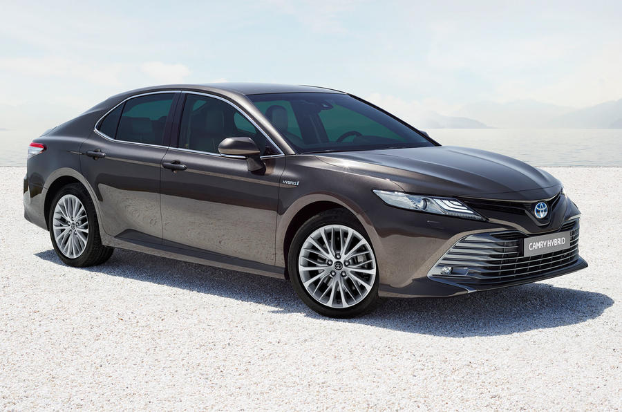 Toyota Camry UK specification