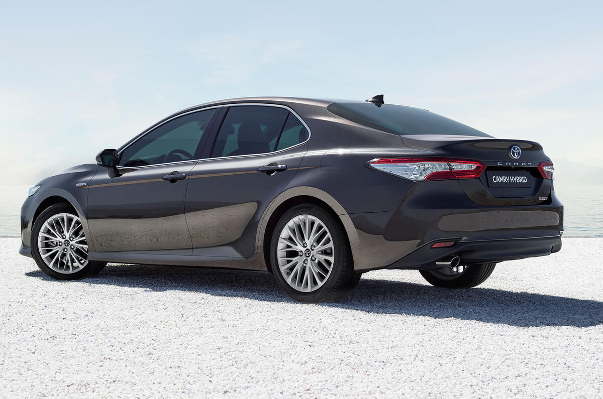 Toyota Camry UK prices and specifications announced | Autocar