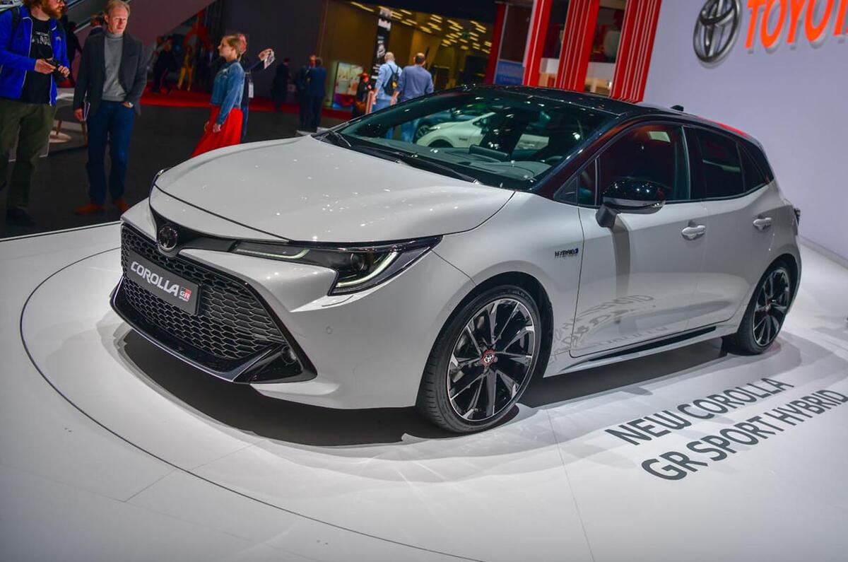 Toyota corolla deals gr sport touring