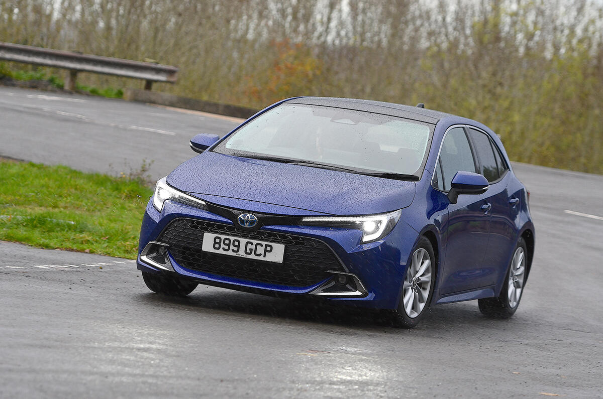 Toyota Corolla Hydrid top 10