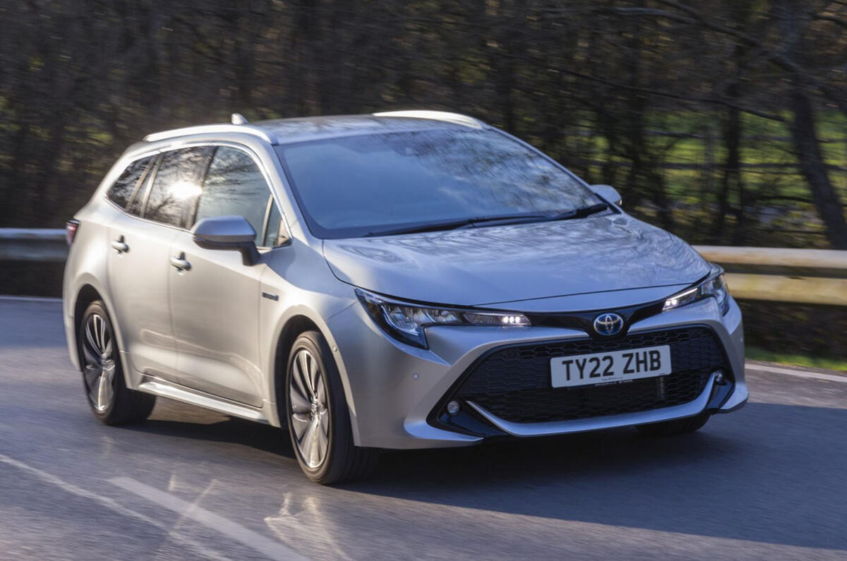 Toyota Corolla Sports Tourer top 10