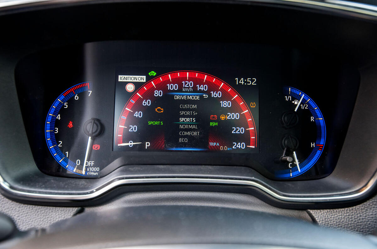 Toyota Corolla Touring Sports 2.0 hybrid 2019 review Autocar