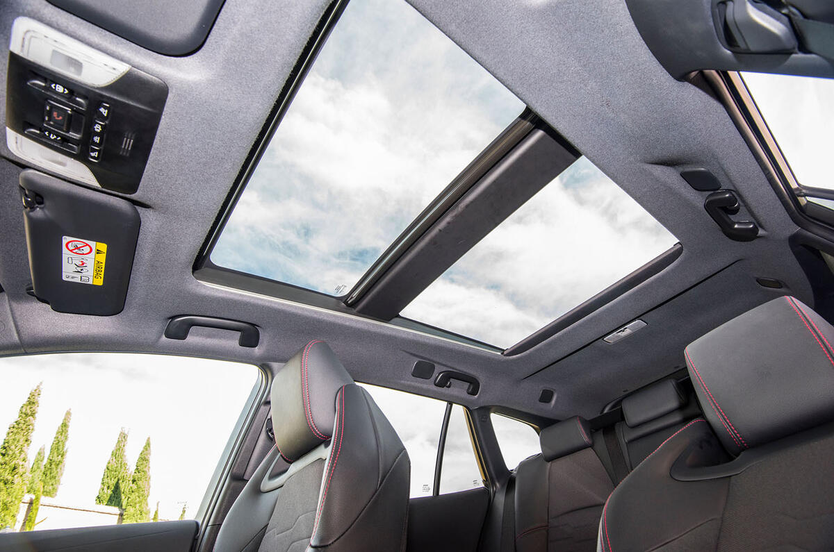 Toyota Corolla Touring Sports 2.0 hybrid 2019 review Autocar