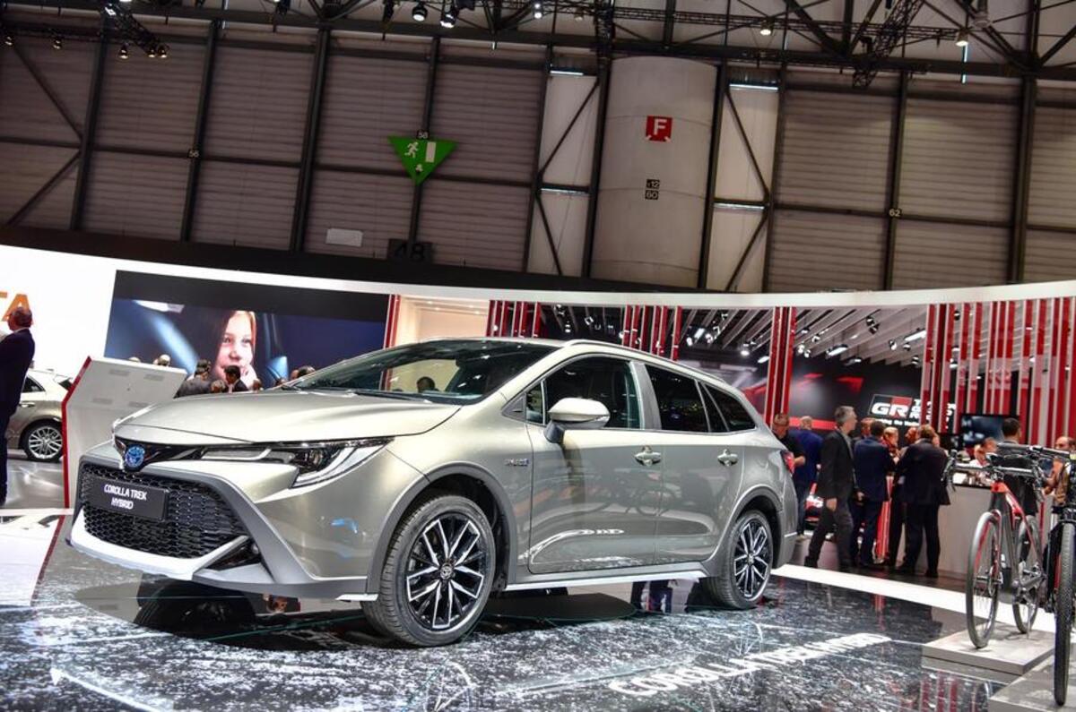Rugged New Toyota Corolla Trek Arrives In Uk For 2020 Autocar