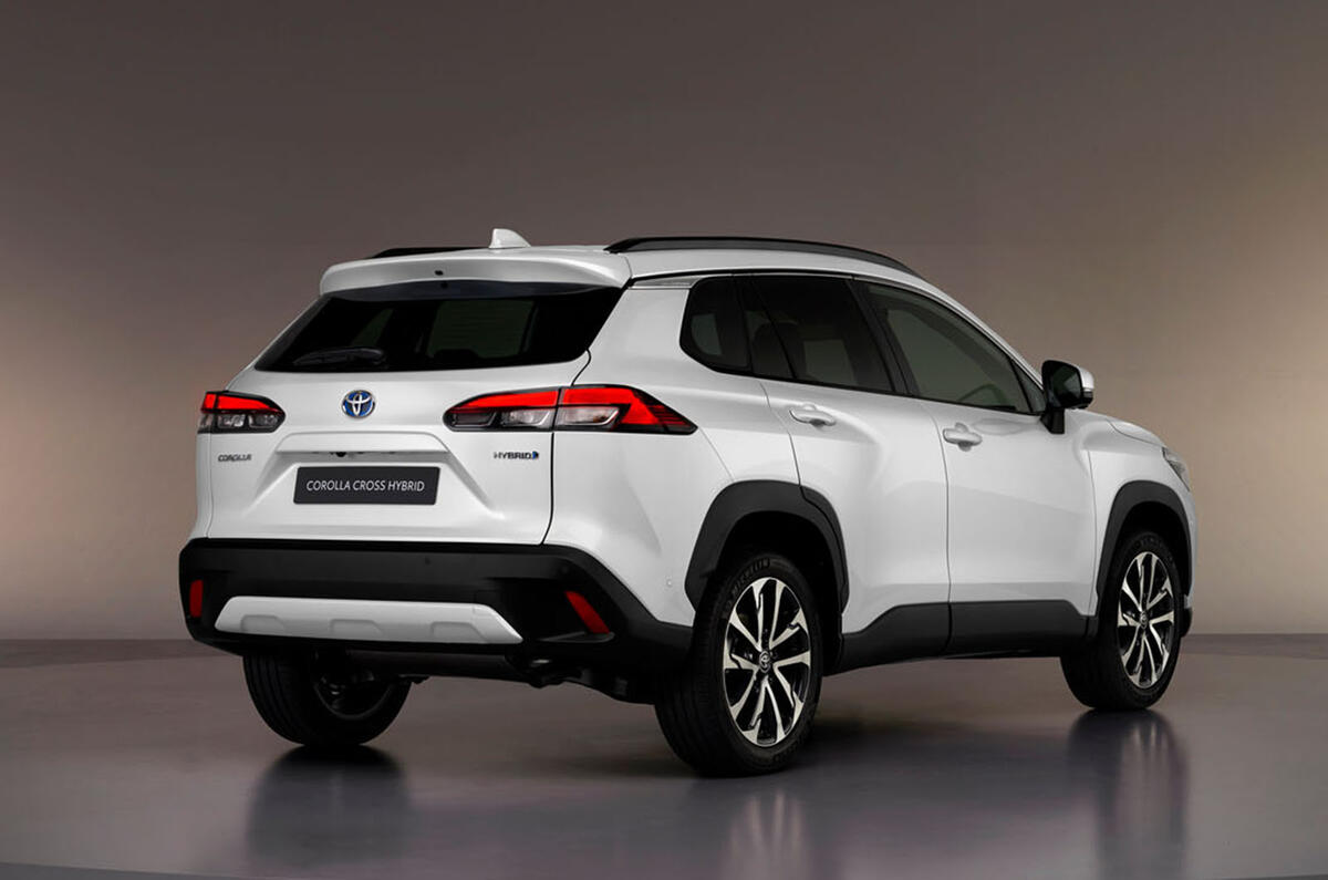 New 2022 Toyota Corolla Cross confirmed for UK | Autocar