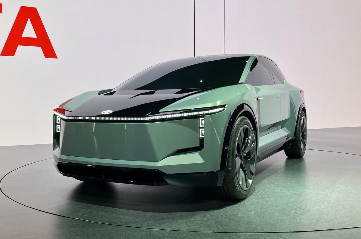 Toyota FT 3e front quarter