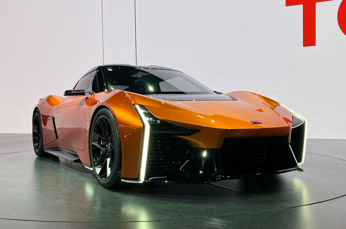 Toyota FT Se front quarter