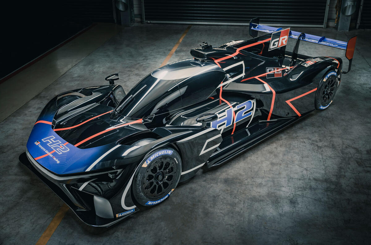 Toyota reveals hydrogen-combustion prototype for Le Mans 2026 | Autocar