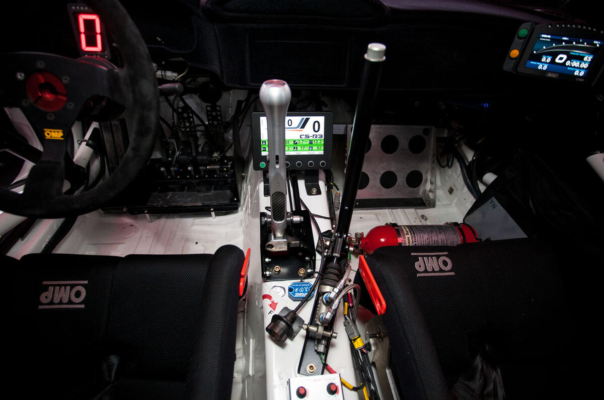 Driving Toyota S Gt86 Rally Car Picture Special Autocar
