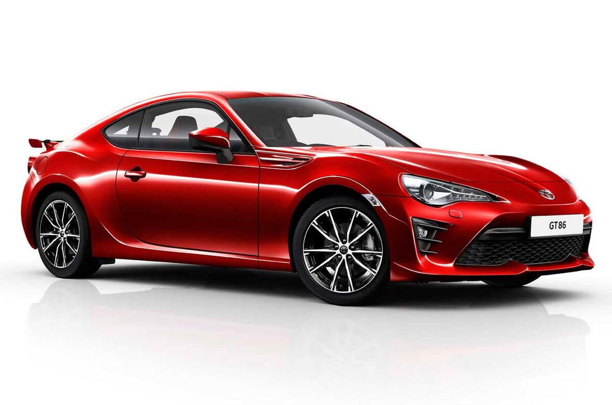 2017 Toyota Gt86 Heritage Collection Motor1 Com Photos