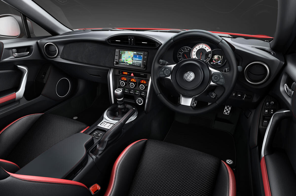 17 Toyota Gt86 On Sale This October From 25 495 Autocar