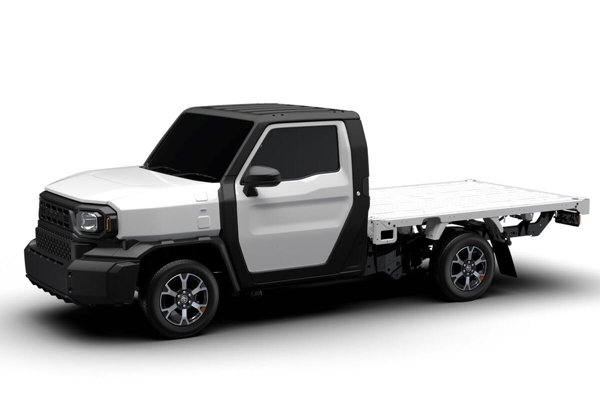 Toyota IMV 0 previews adaptable Hilux of the future Autocar