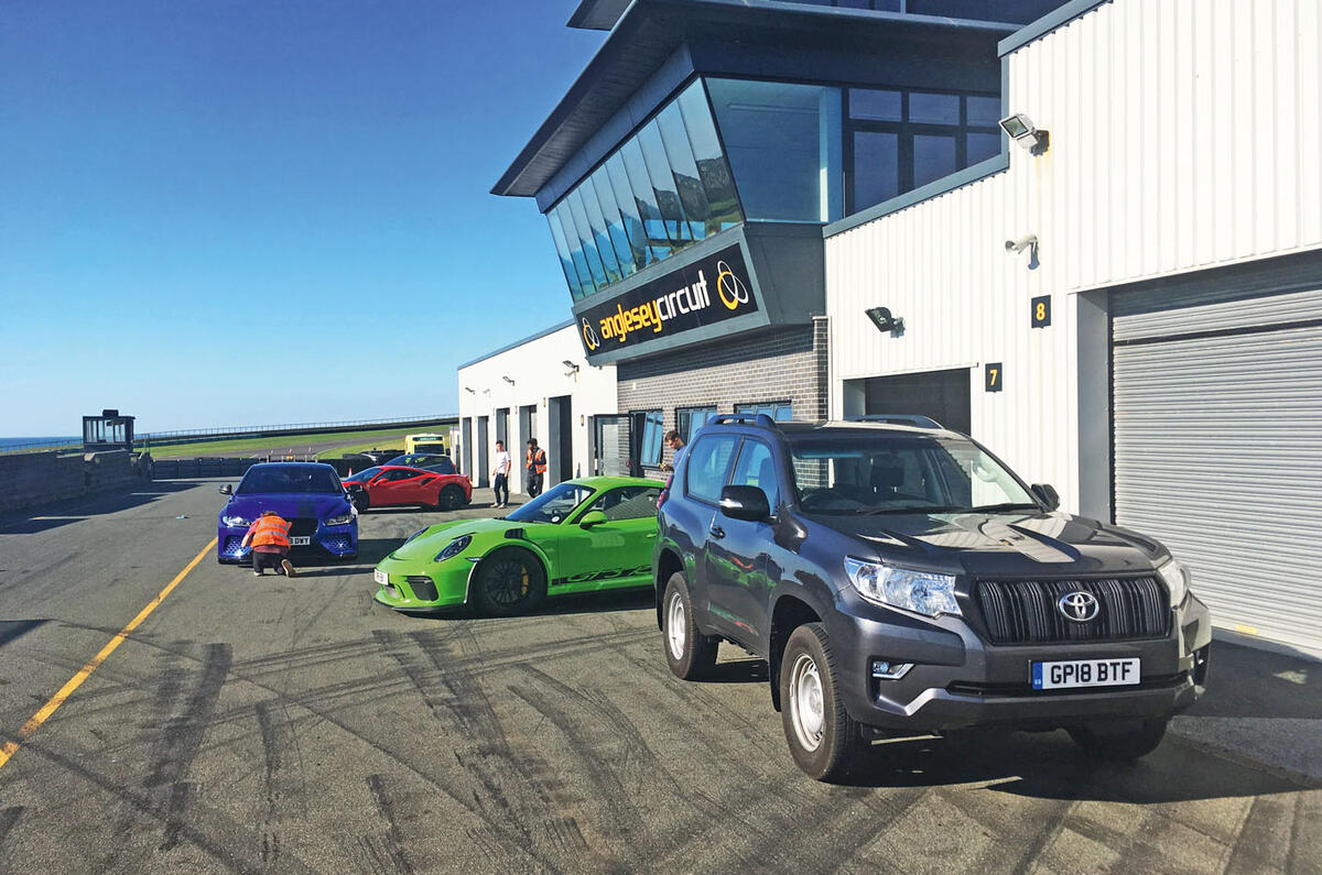 Toyota Land Cruiser Utility 3dr 2018 long-term review - Anglesey