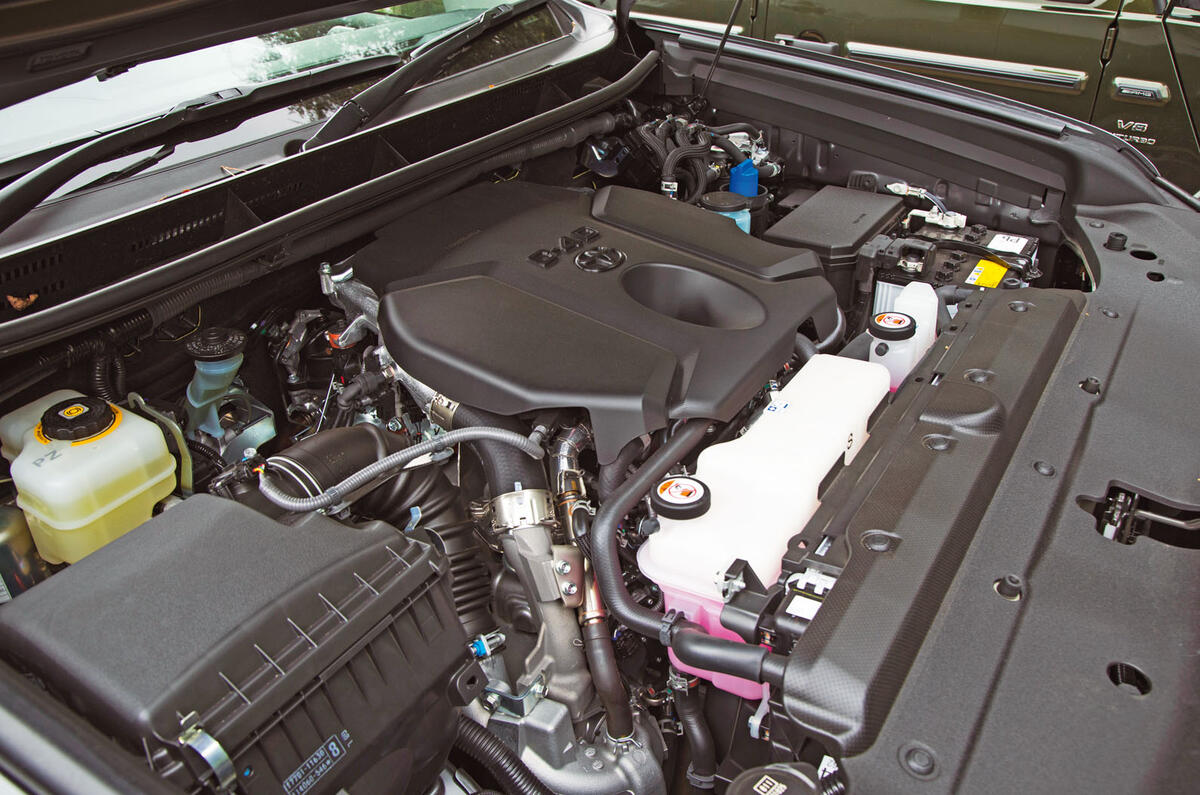 Toyota Land Cruiser Utility 3dr 2018 long-term review - engine