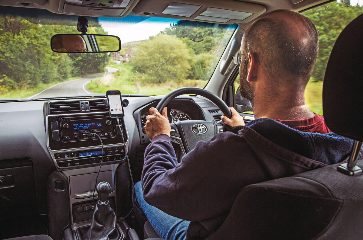 Toyota Land Cruiser Utility 3dr 2018 long-term review - Matt Prior driving