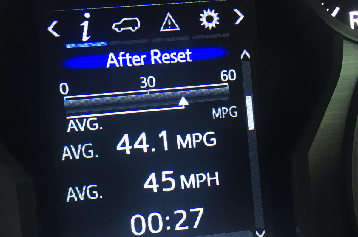 Toyota Land Cruiser Utility 3dr 2018 long-term review - MPG