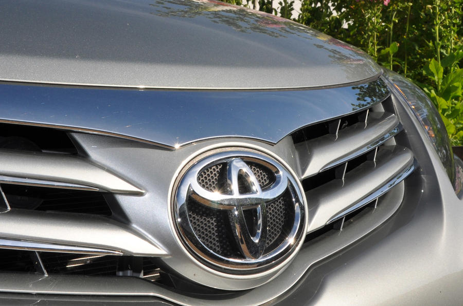 Toyota's profits fell for the fiscal year ending in March 2017